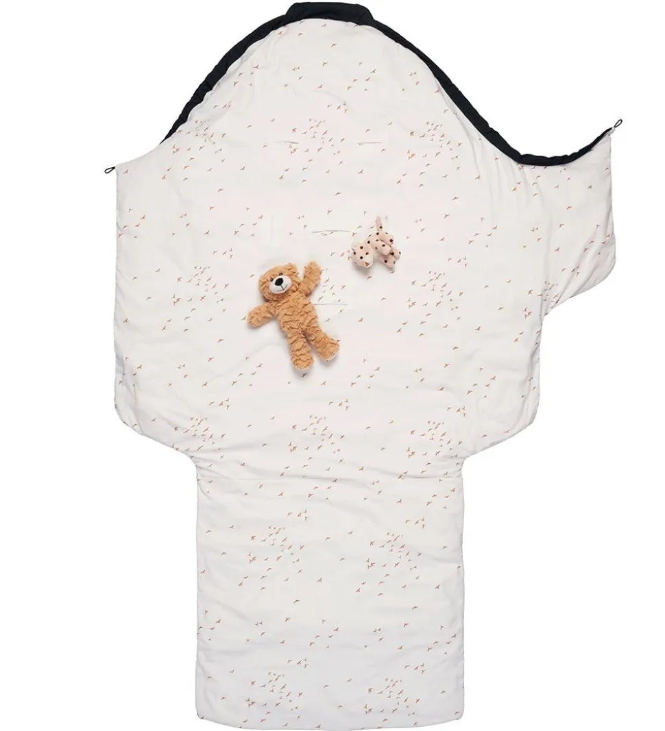 Voksi Kørepose - Classic+ Mini - 77 cm - Black Flying