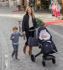 Voksi Kørepose - Classic+ Mini - 100 cm - Deep Blue Flying