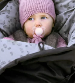 Voksi Kørepose - Classic+ Mini - 100 cm - Grey Leaf