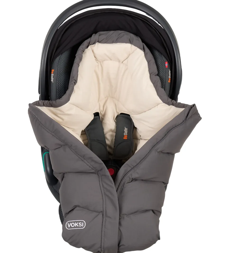 Voksi Kørepose - Move - 90 cm - Grey Solid