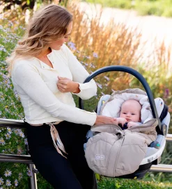 Voksi Kørepose - Move Light - 85 cm - Dark Sand Wings