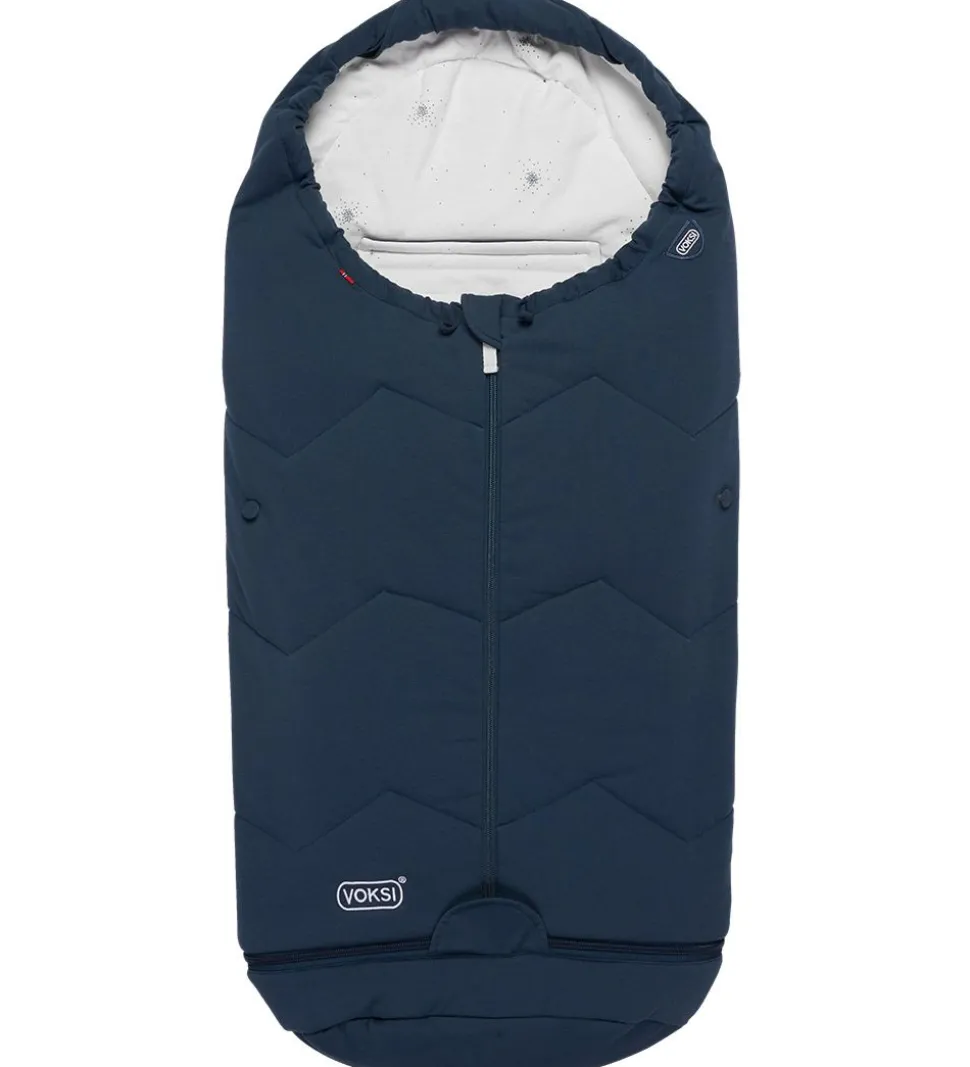 Voksi Kørepose - Sky Light - 88/113 cm - Poppy Blue Seeds