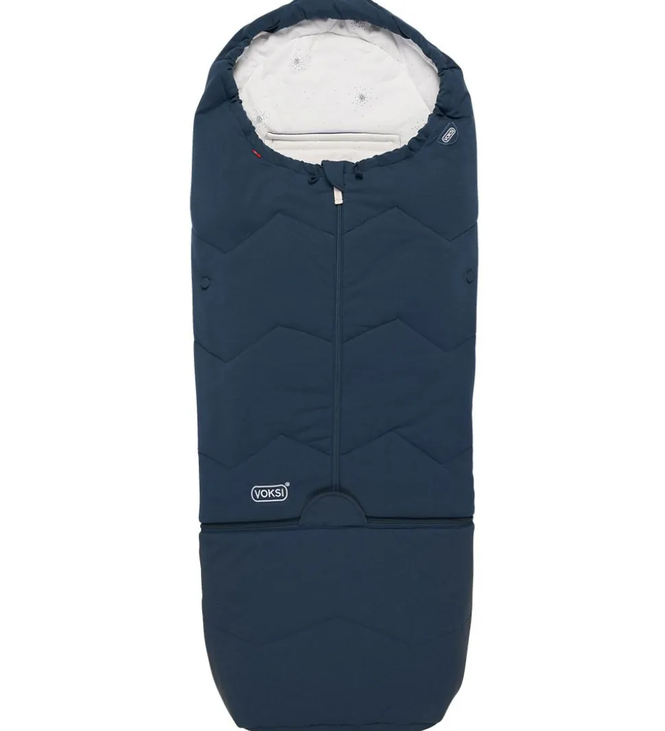 Voksi Kørepose - Sky Light - 88/113 cm - Poppy Blue Seeds