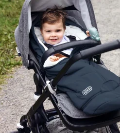 Voksi Kørepose - Sky Light - 88/113 cm - Poppy Blue Seeds