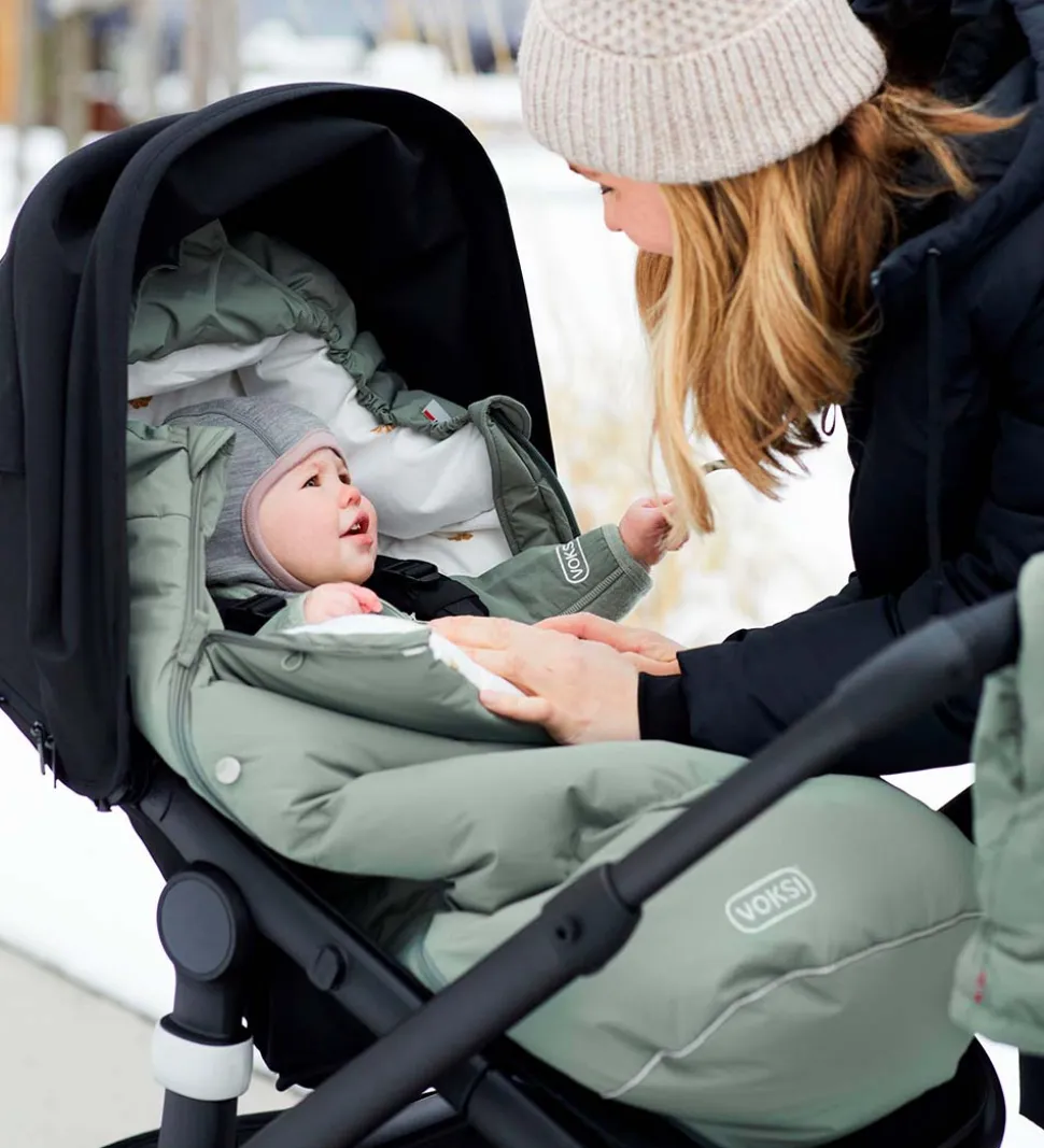 Voksi Kørepose - Urban - 90/115 cm - Meadow Green/Wings