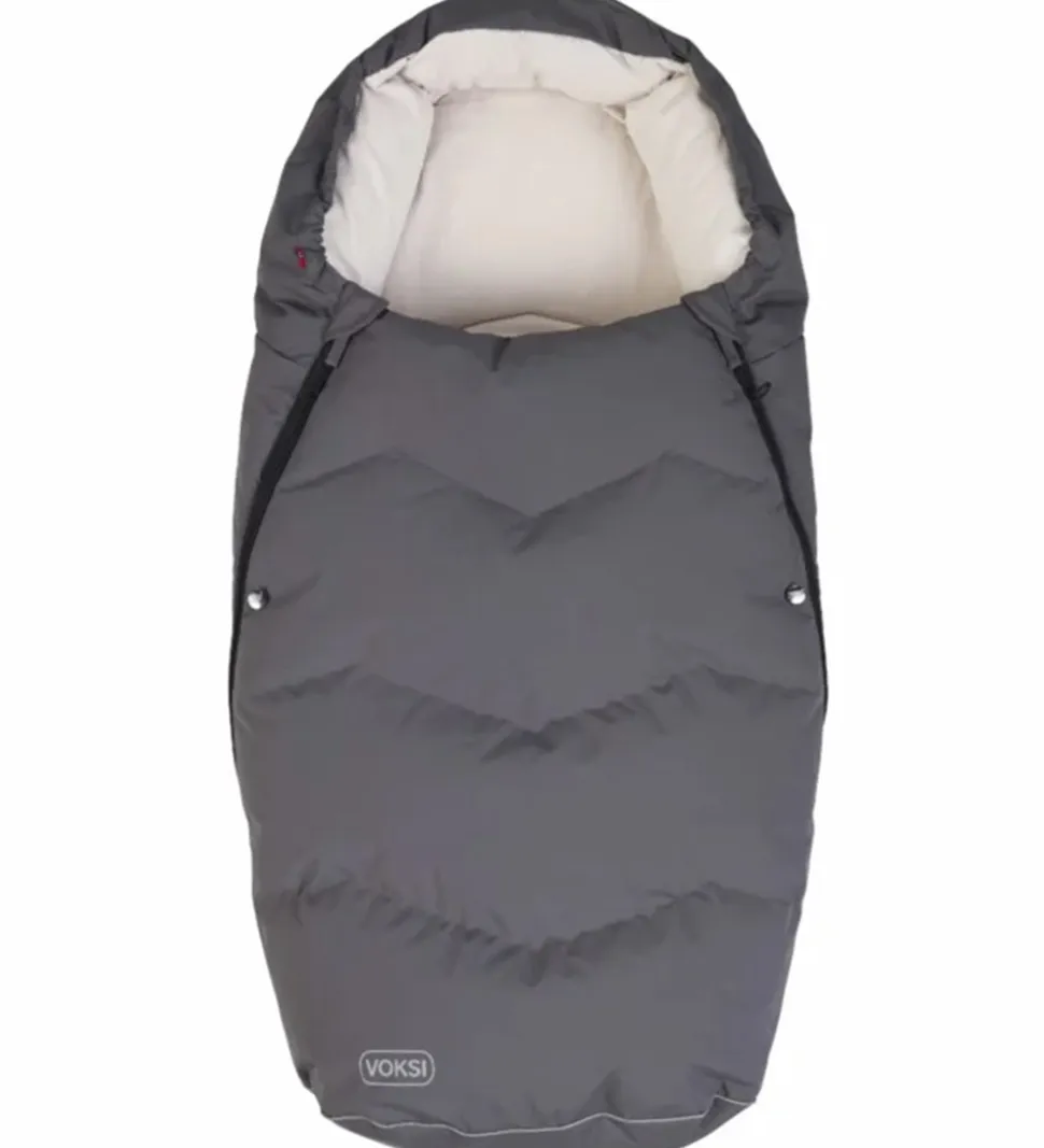 Voksi Kørepose - Urban - 88/115 cm - Grå/Creme