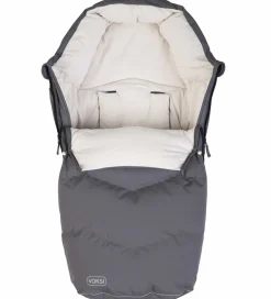 Voksi Kørepose - Urban - 88/115 cm - Grå/Creme