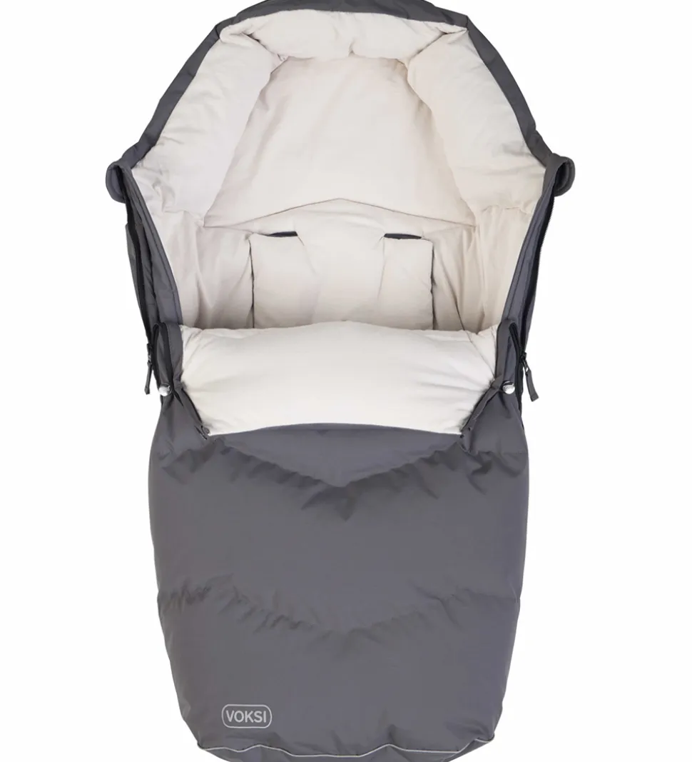 Voksi Kørepose - Urban - 88/115 cm - Grå/Creme