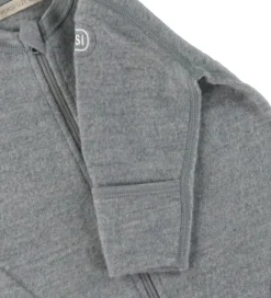 Voksi Sovepose m. Ærmer - Uld - Gråmeleret