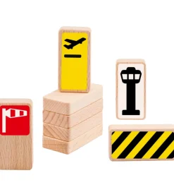 Waytoplay Skilte - Lufthavns Skilte - Road Blocks