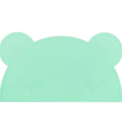 We Might Be Tiny Dækkeserviet - Bjørn - Silikone - Mint