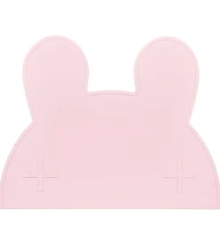We Might Be Tiny Dækkeserviet - Kanin - Silikone - Lyserød