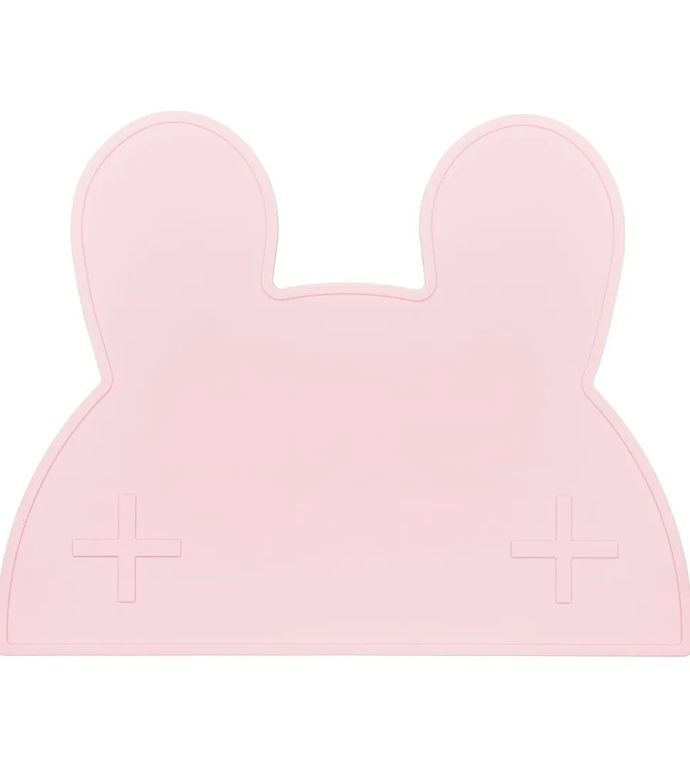 We Might Be Tiny Dækkeserviet - Kanin - Silikone - Lyserød