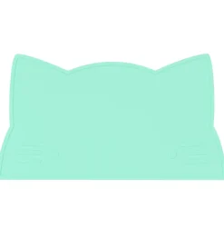 We Might Be Tiny Dækkeserviet - Kat - Silikone - Mint