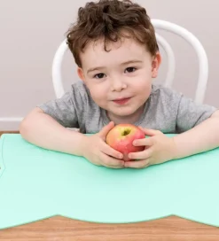 We Might Be Tiny Dækkeserviet - Kat - Silikone - Mint