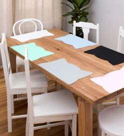 We Might Be Tiny Dækkeserviet - Kat - Silikone - Mint