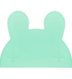 We Might Be Tiny Dækkeserviet - Kanin - Silikone - Mint