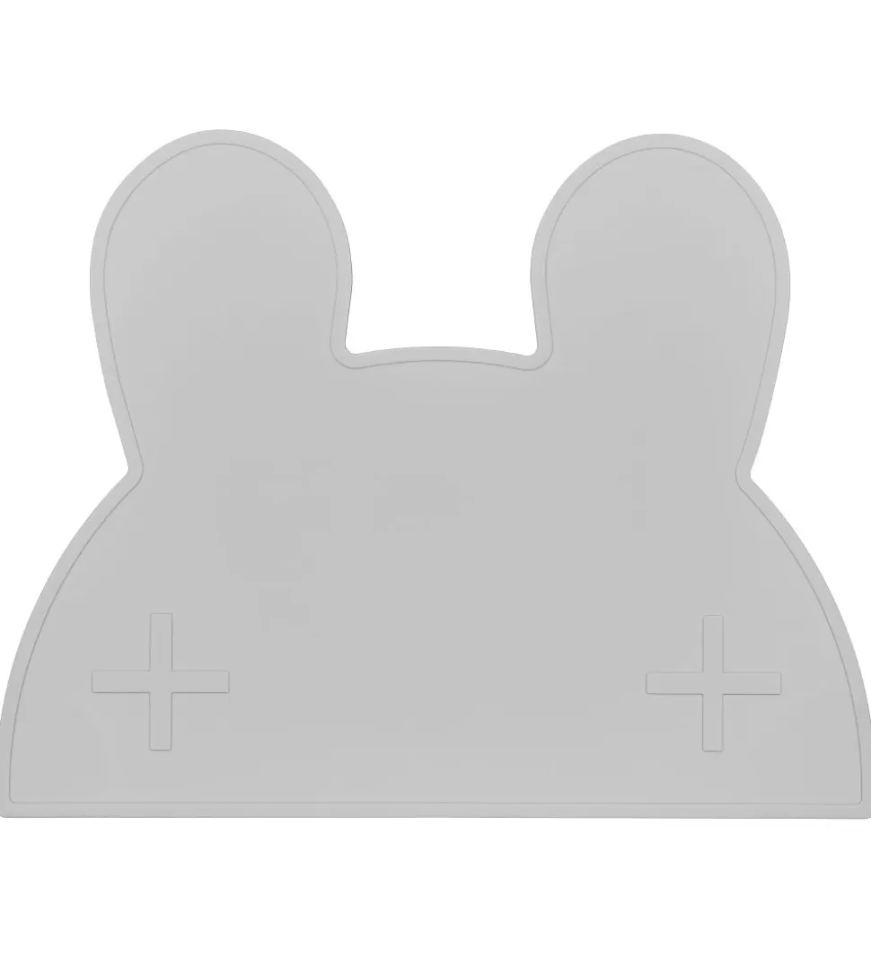 We Might Be Tiny Dækkeserviet - Kanin - Silikone - Grå