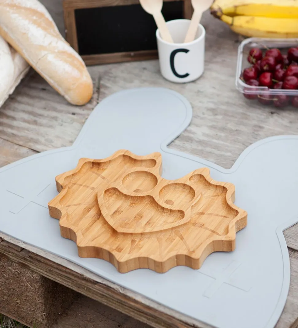 We Might Be Tiny Dækkeserviet - Kanin - Silikone - Grå