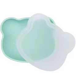 We Might Be Tiny Skål m. Sugekop - Silikone - Mint