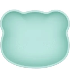 We Might Be Tiny Skål m. Sugekop - Silikone - Mint