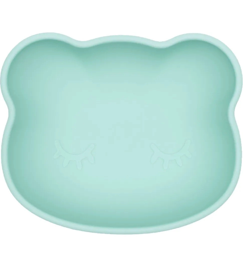 We Might Be Tiny Skål m. Sugekop - Silikone - Mint