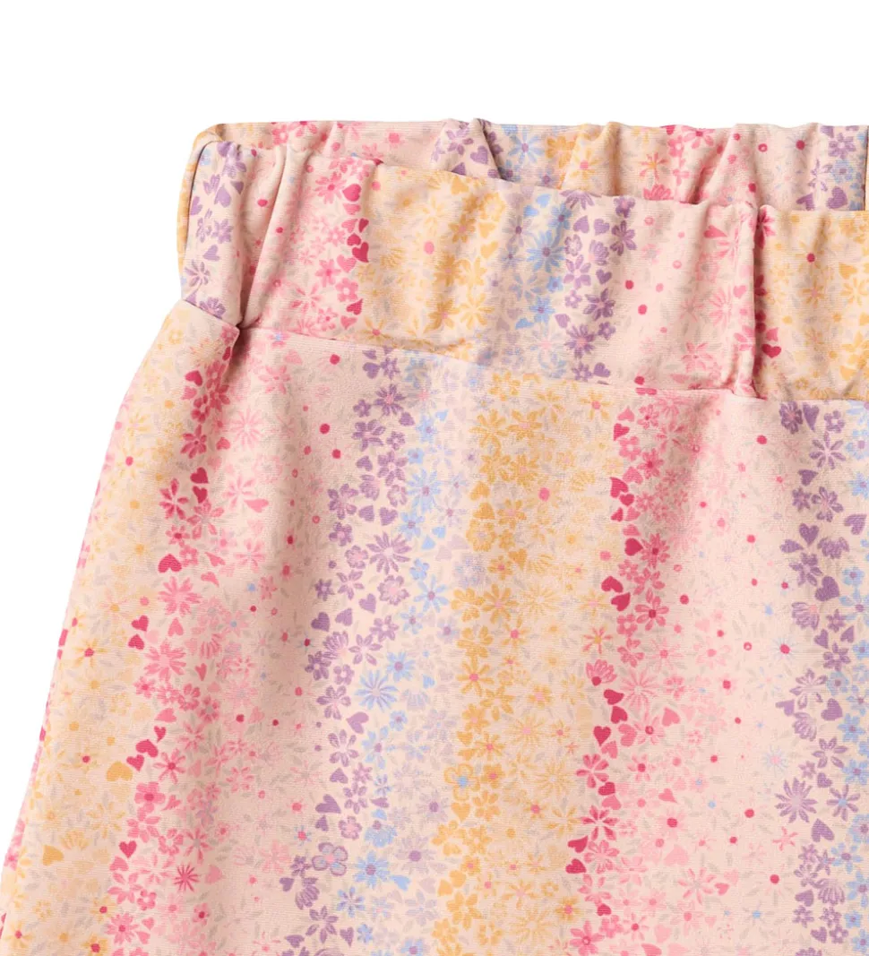 Wheat Badeshorts - UV40+ - Isabella - Multi Rainbow