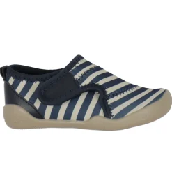 Wheat Badesko - Shawn - Indigo Stripe