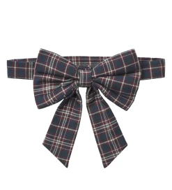 Wheat Bælte m. Sløjfe - Sonja - Navy Check