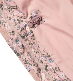 Wheat Dynejakke - Eli - Rose Powder Flowers