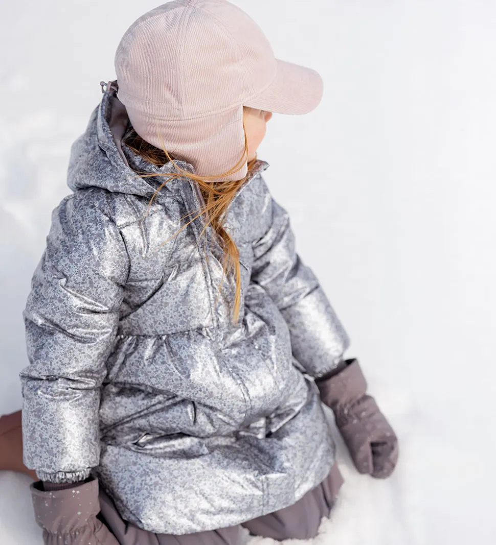 Wheat Dynejakke - Luna - Silver Flower Meadow