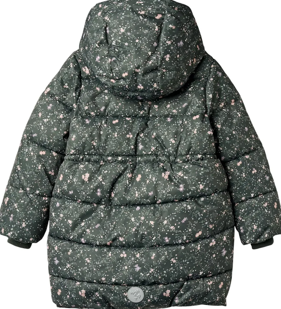 Wheat Dynejakke - Yrsa - Forest Lake Checked Flowers