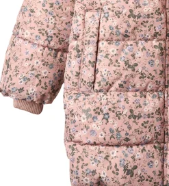 Wheat Dynejakke - Yrsa - Rose Powder Flowers