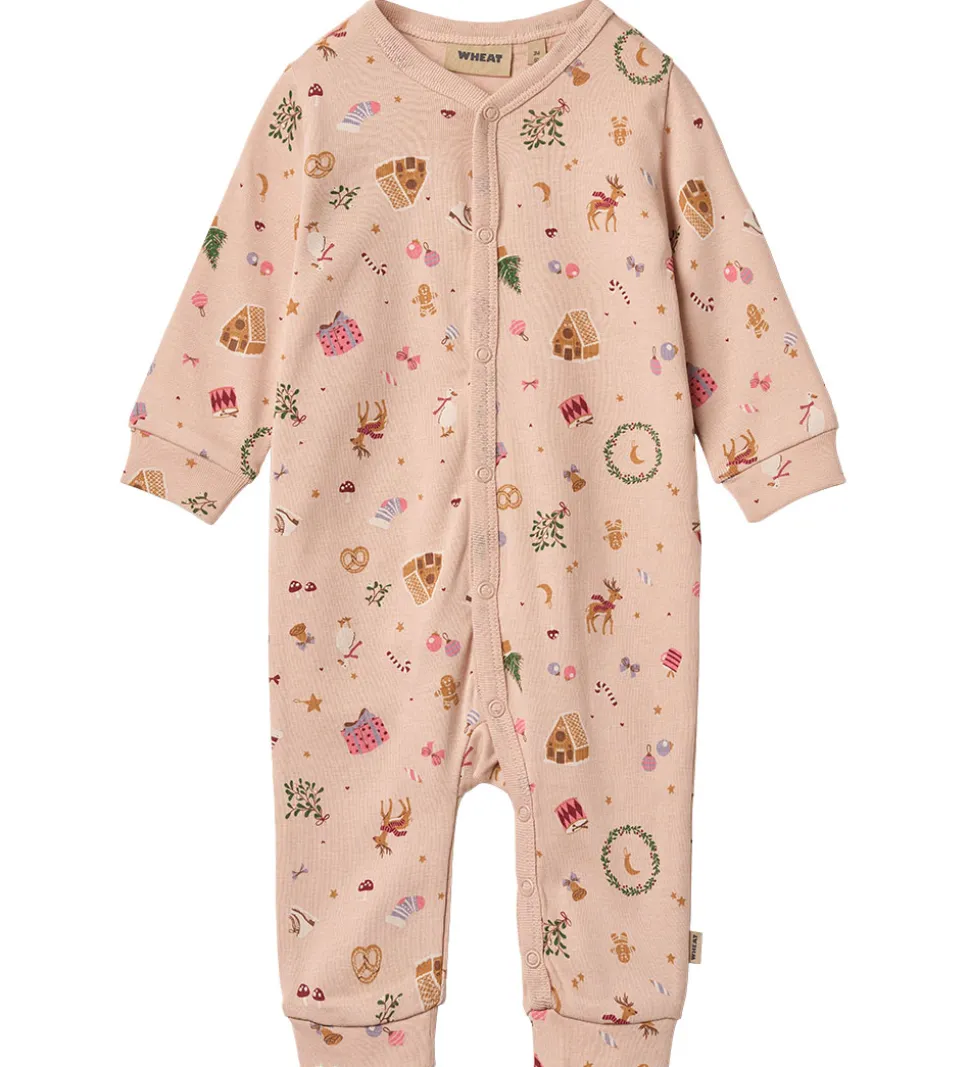 Wheat Heldragt - Nikola - Rose Dust Holiday