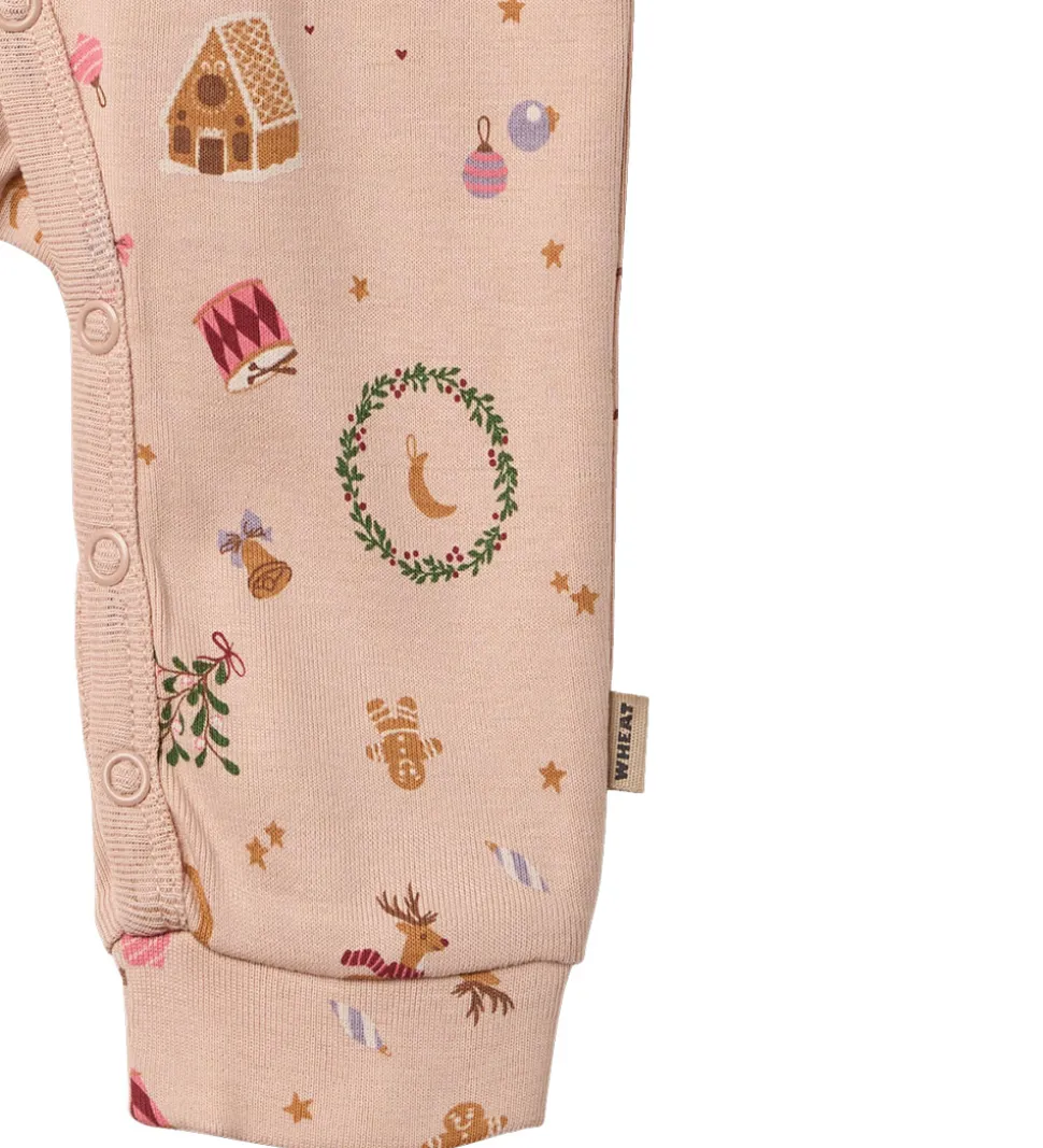 Wheat Heldragt - Nikola - Rose Dust Holiday