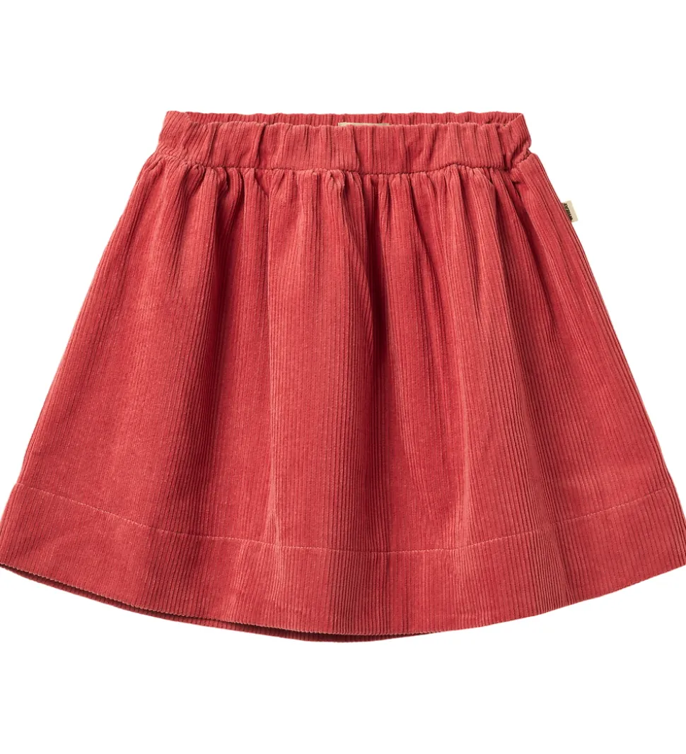 Wheat Nederdel - Fløjl - Sissi - Raspberry