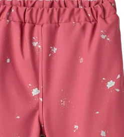 Wheat Regnbukser m. Termo - PU - Um - Floating Flowers