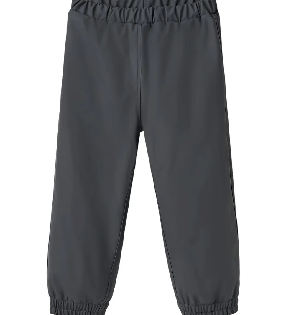 Wheat Regnbukser m. Termo - PU - Um - Greyblue