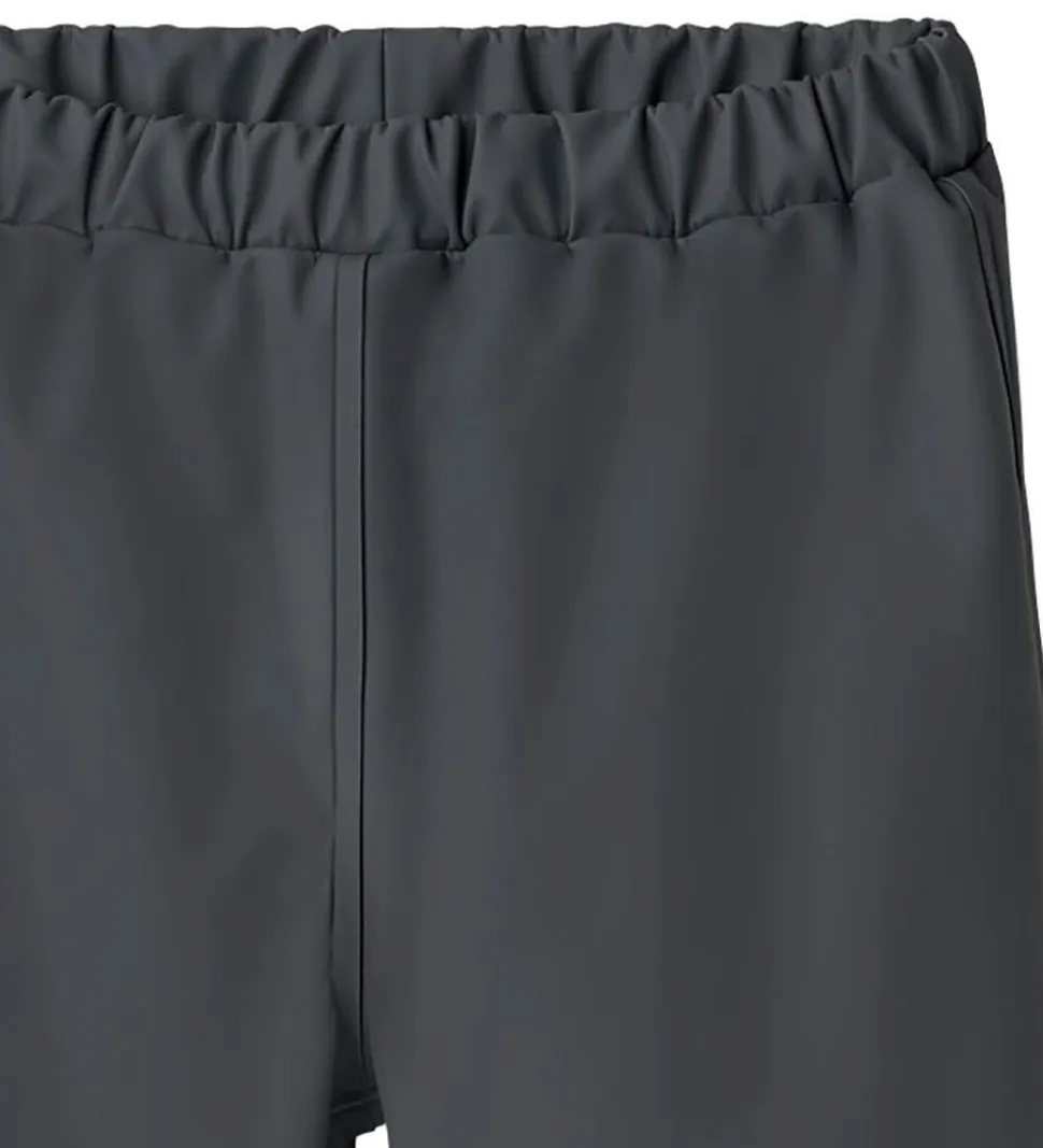 Wheat Regnbukser m. Termo - PU - Um - Greyblue