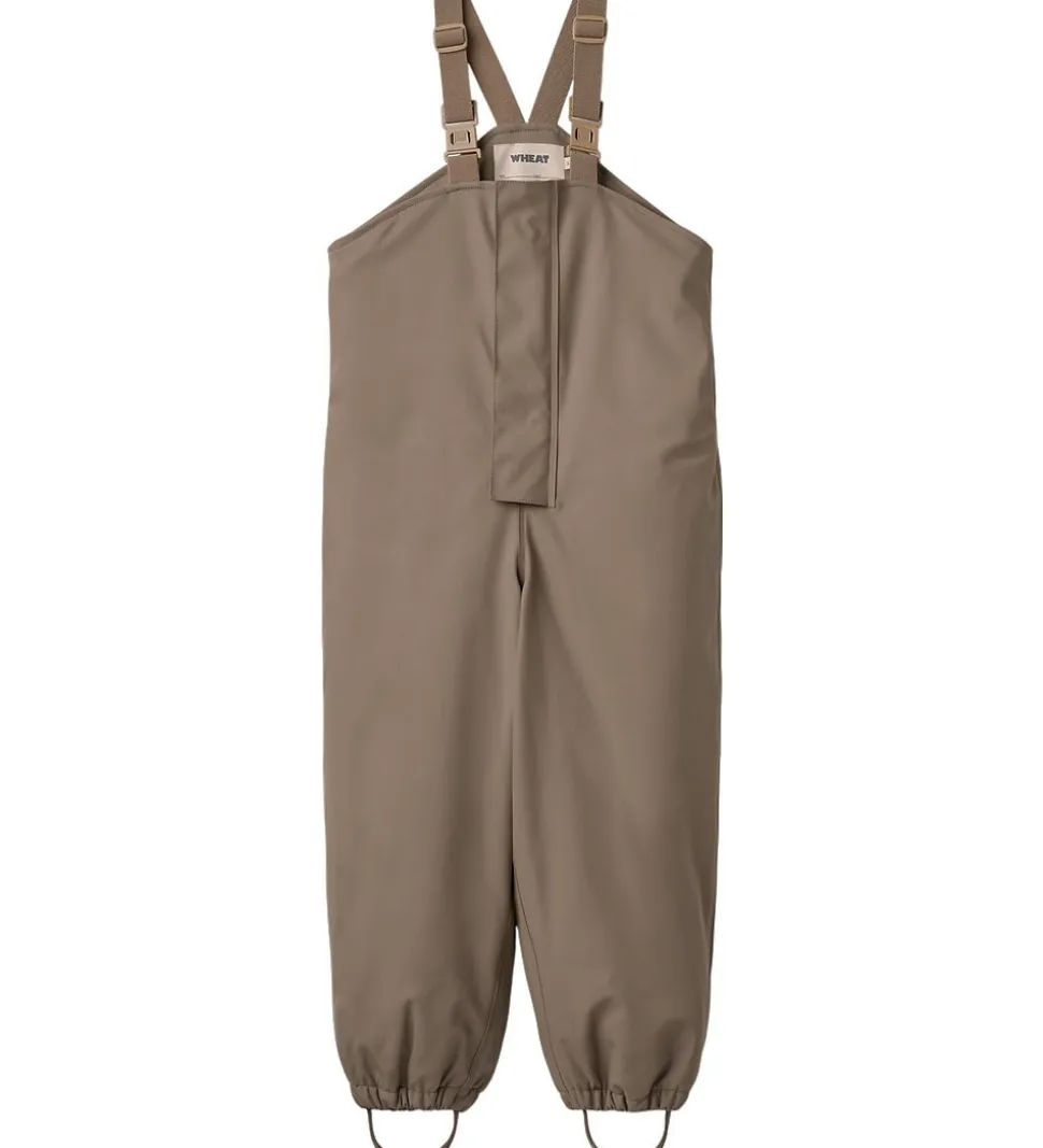 Wheat Regnbukser m. Termo/Seler - PU - Lian - Dry wood