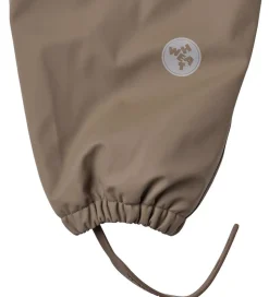 Wheat Regnbukser m. Termo/Seler - PU - Lian - Dry wood