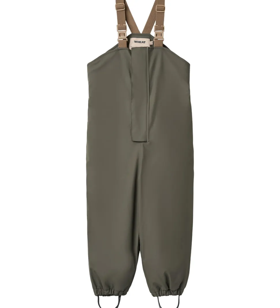 Wheat Regnbukser m. Termo/Seler - PU - Lian - Winter Forrest