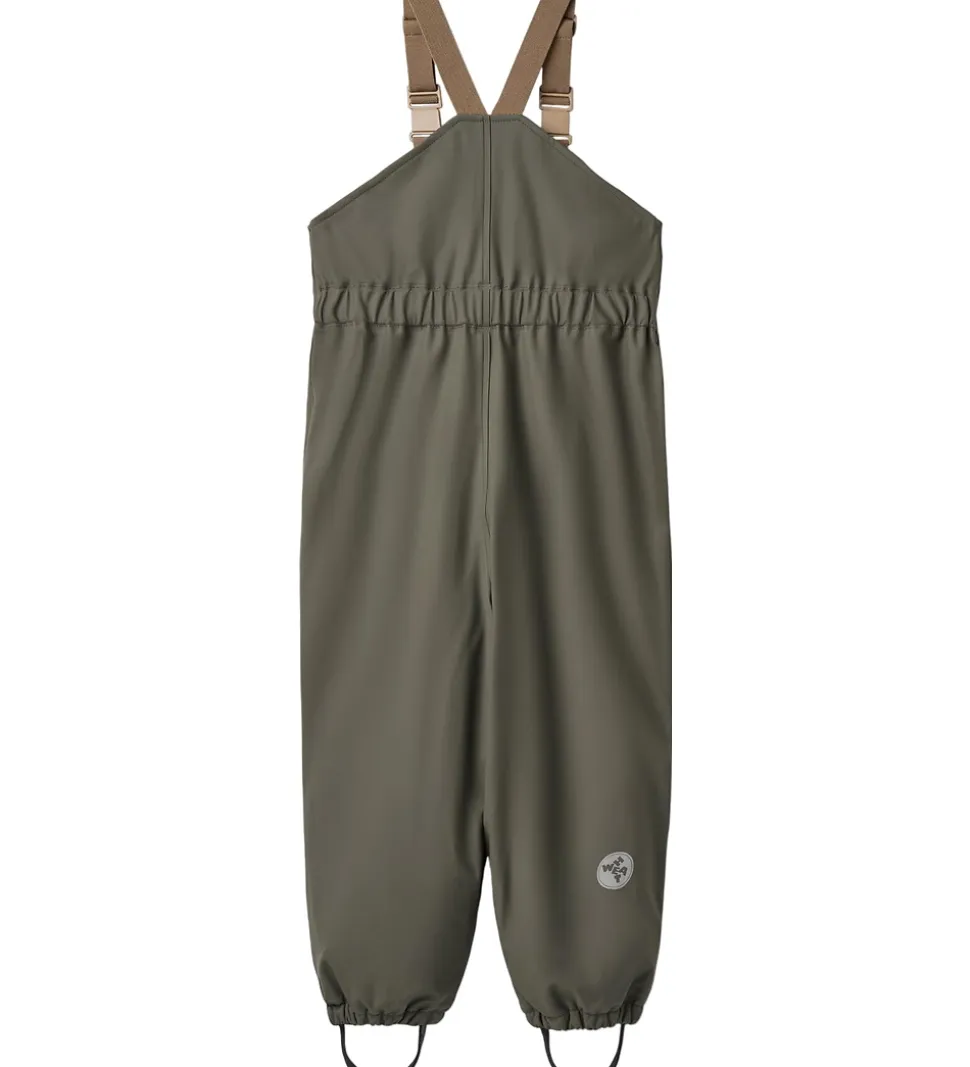 Wheat Regnbukser m. Termo/Seler - PU - Lian - Winter Forrest