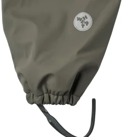 Wheat Regnbukser m. Termo/Seler - PU - Lian - Winter Forrest