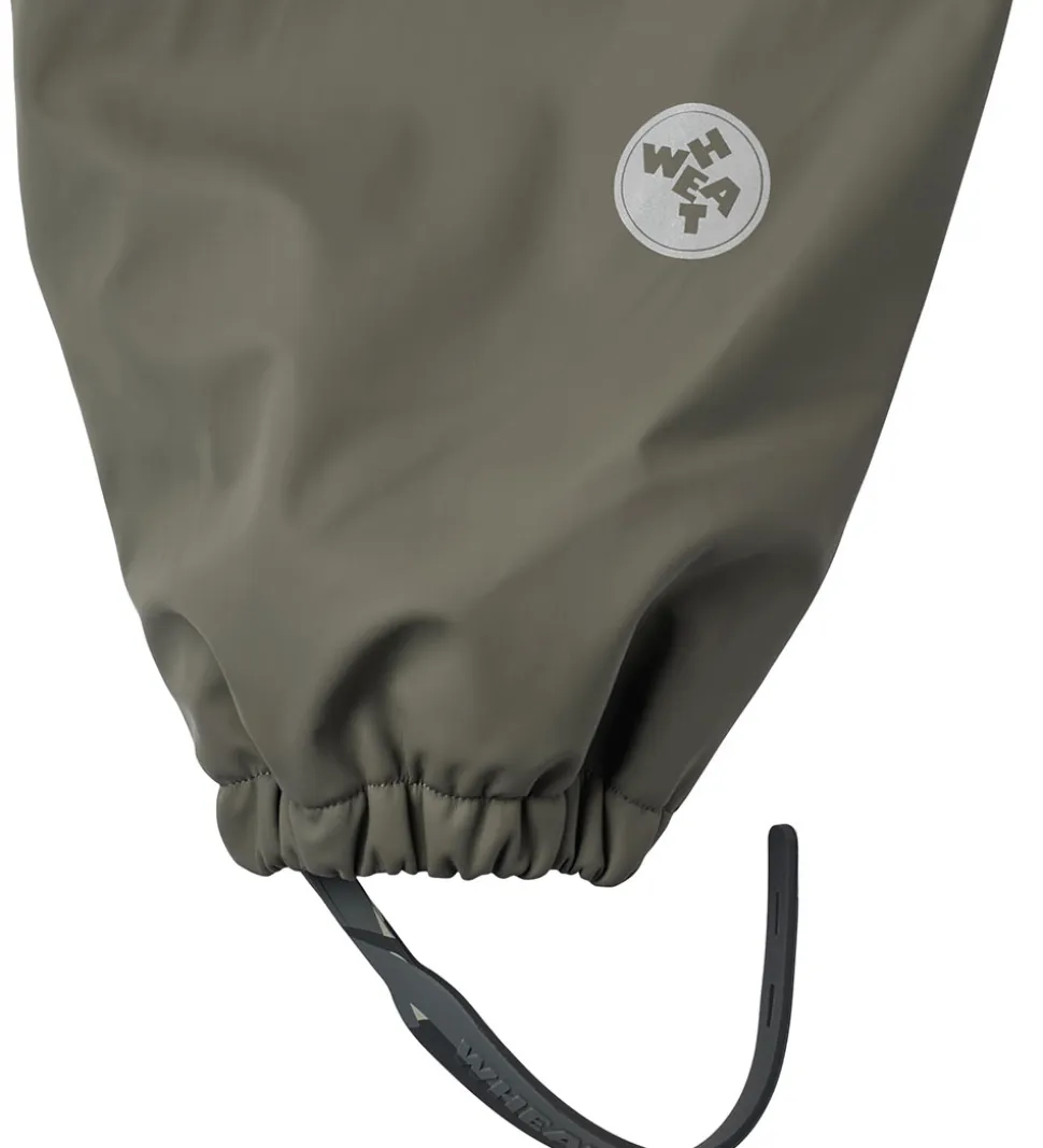 Wheat Regnbukser m. Termo/Seler - PU - Lian - Winter Forrest