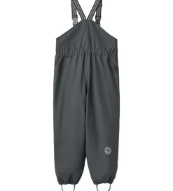 Wheat Regnbukser m. Termo/Seler - PU - Lian - Greyblue