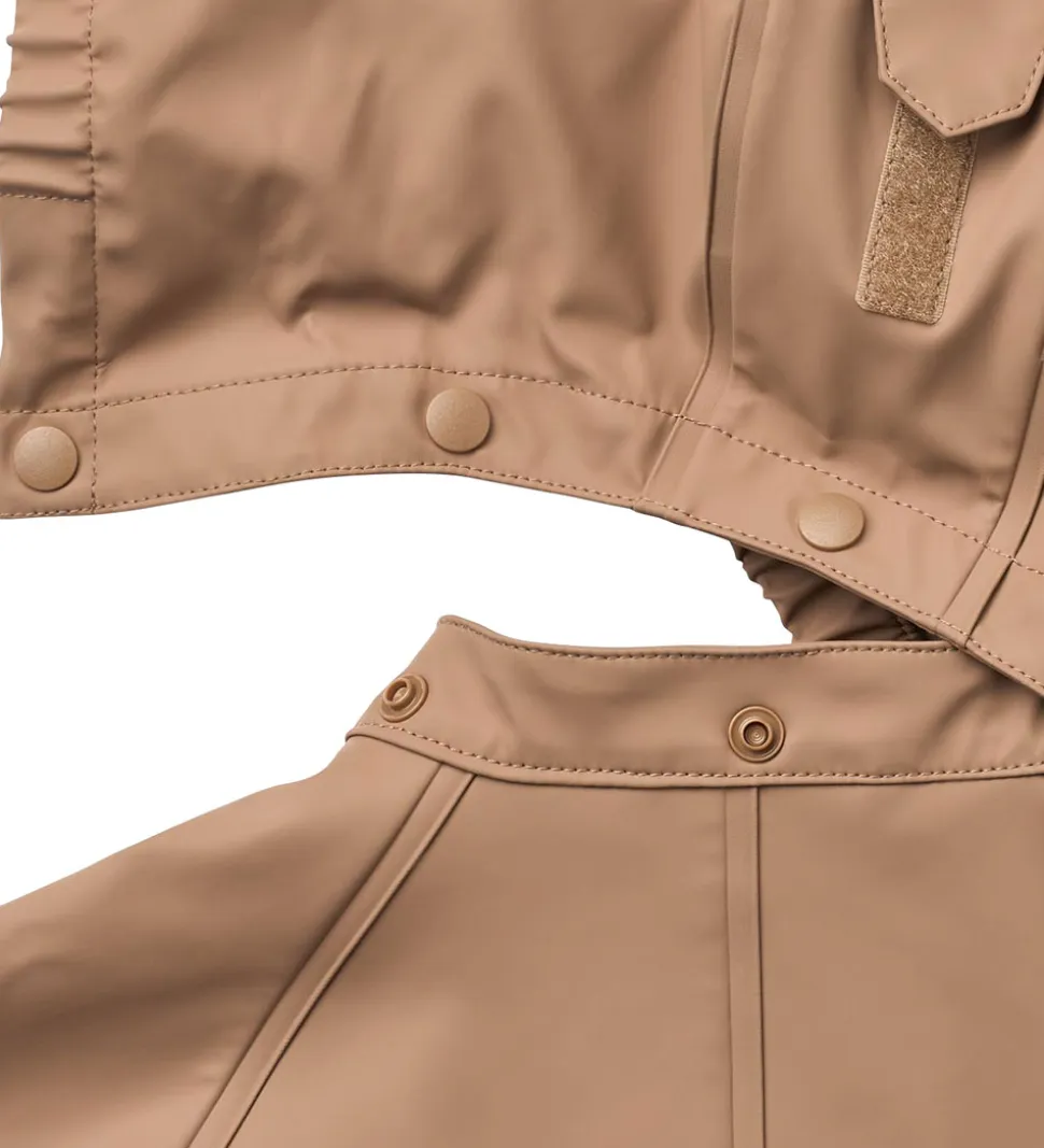 Wheat Regndragt - PU - Mika - Hazel