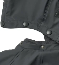 Wheat Regndragt m. Termo - PU - Aiko - Greyblue