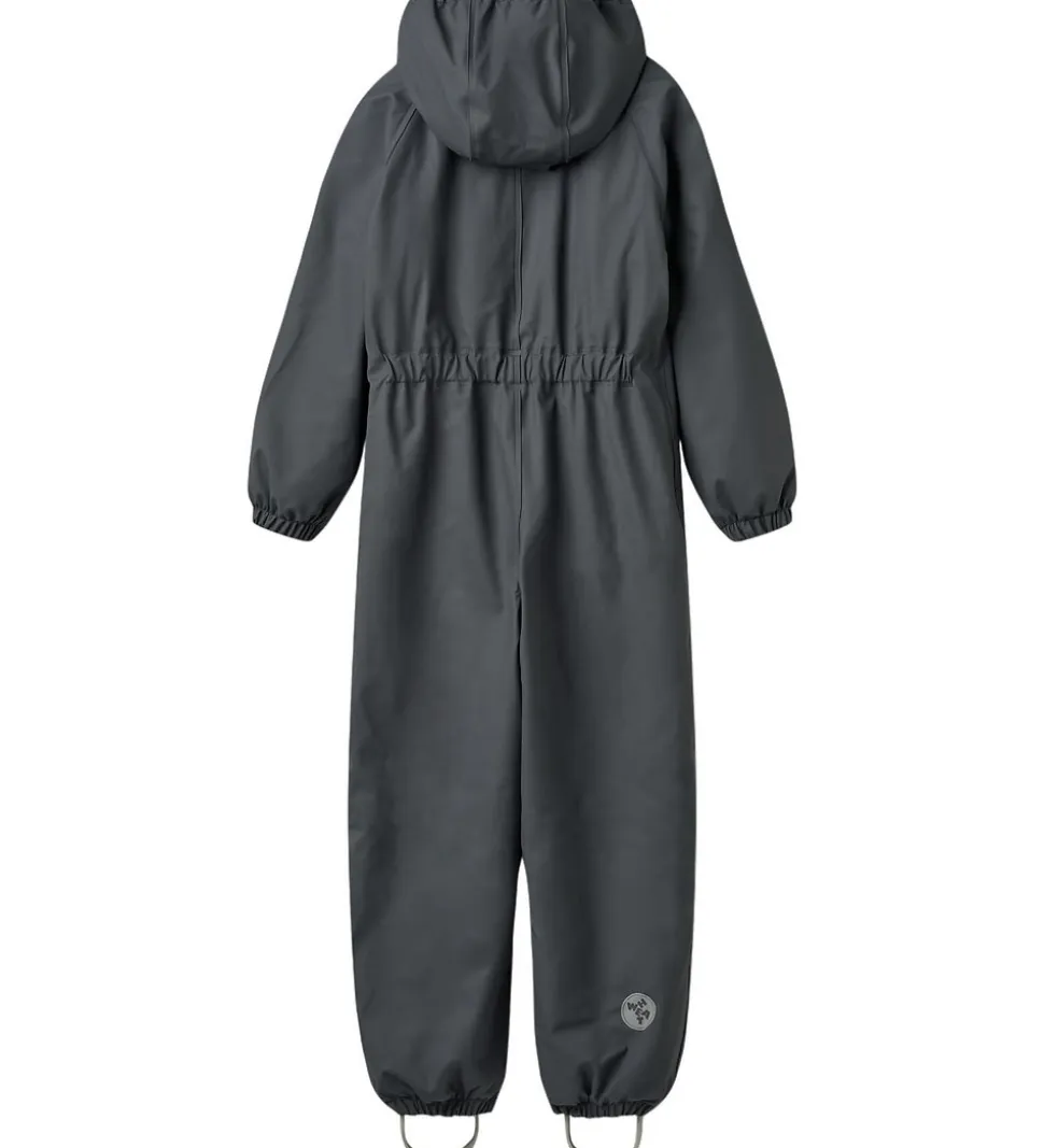 Wheat Regndragt m. Termo - PU - Aiko - Greyblue