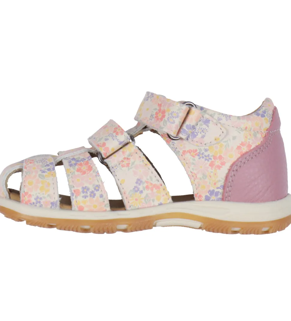 Wheat Sandaler - Frei - Multi Flowers